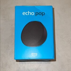Echo Pop Amazon Alexa Smart Speaker Bluetooth